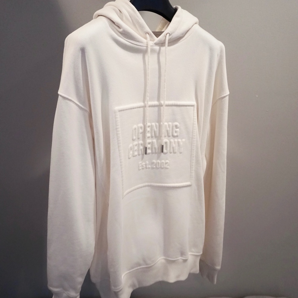 Opening Ceremony Cream Hoodie